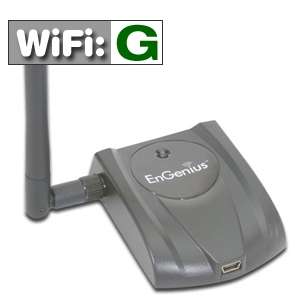 EnGenius / EUB 362 EXT / 108Mbps / 802.11g / 200mW / USB 2.0 