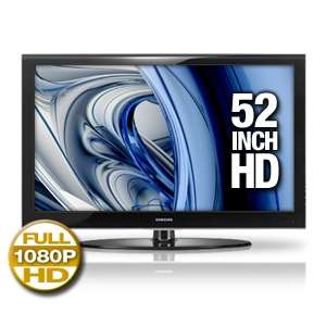 Samsung LN52A550 52 LCD HDTV   1080p, 1920x1080, 300001, 5ms, HDMI 