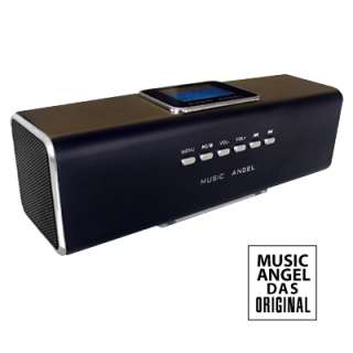 MUSIC ANGEL 6in1 mobile mini Lautsprecher, Box für Handy   Kartenslot 