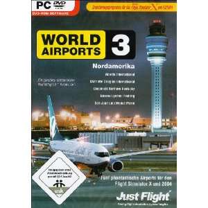   World Airports 3 North America (Add On)  Games