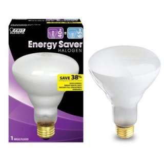 Feit Electric 40 Watt BR30 Energy Saver Halogen Light Bulb (12 Pack 