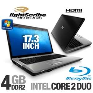 HP G71 358NR Refurbished Notebook PC   Intel Core 2 Duo T6600 2.2GHz 