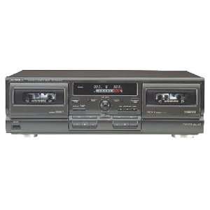 Technics RS TR 373 MII, Doppel Cassetttendeck, schwarz  