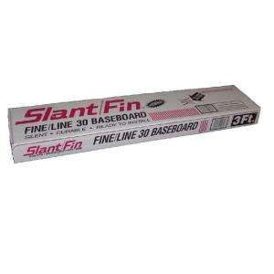 Slant Fin Fine/Line 30 3 ft. Hydronic Baseboard Fully Assembled 