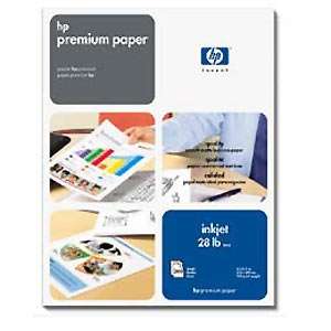 HP 8.5 x 11 inch Premium Plain Paper