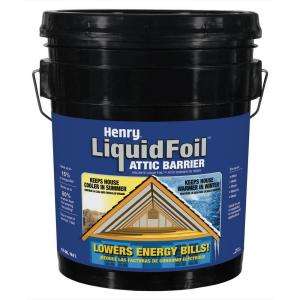 Henry Liquid Foil Attic Barrier HE179474 
