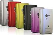 Smartphones   Sony Ericsson Xperia X10 mini Smartphone (6,6 cm (2,6 