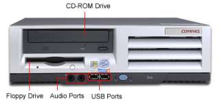 Convenient Front Multimedia Access Panel