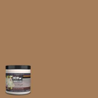 BEHR Ultra 8 oz. Fudge Truffle Interior/Exterior Paint Tester # 270F 6 