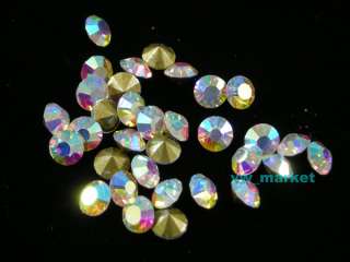 you are biding 2 gross,288 pcs AB rhinestone.Ideal for making your own 