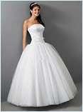 Elegant Lace Beaded V neck mermaid Ivory Wedding Dress Bridal Dress 