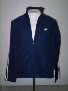 Adidas running wind pullover jacket CLIMASHELL blue s  