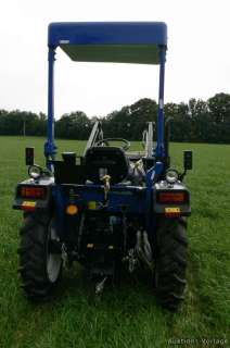 Allrad Traktor FOTON 254 Schlepper Neu mit Frontlader Wendegetriebe 