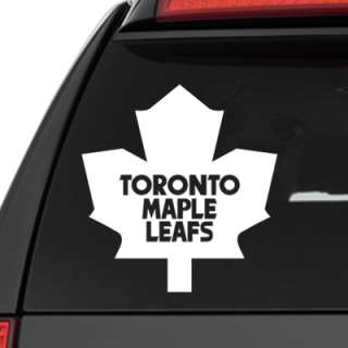 Toronto Maple Leafs Logo NHL Vinyl Decal Sticker  