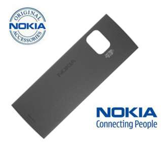 Original Nokia Akku Cover X6 Akkudeckel Black / Schwarz  