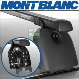 Mont Blanc Dachträger CFB1 / Grundträger für Fixpunkte 