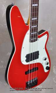 Reverend Decision Electric Bass Guitar Party Red  