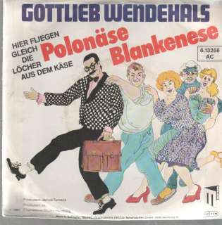 GOTTLIEB WENDEHALS   POLONÄSE BLANKENESE  