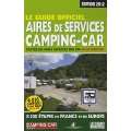 Le guide officiel  aires de service camping car Taschenbuch von 