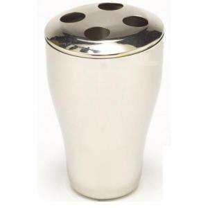 Innova Diana Toothbrush Holder in Polished Stainless Steel CT DNATH 23 