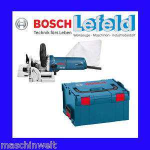 Bosch Flachdübelfräse GFF 22 A inkl. L Boxx 3165140619288  