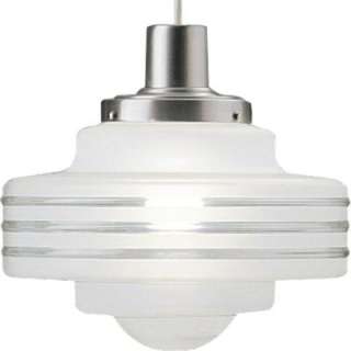   Lighting Satin Aluminum 1 light Pendant P5121 16 