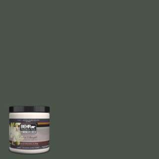 BEHR Ultra 8 Oz. Deep Evergreen Interior/Exterior Paint Tester # PMD 