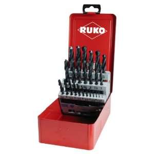 RUKO 205213 Spiralbohrersatz 25tlg.in Drill Box  Baumarkt