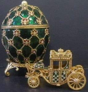 Large Russian Imperial style Decorated Egg.  