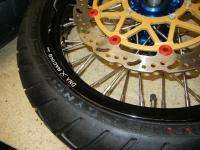 Honda CRF250 DNA Racing Supermoto wheels Pirelli Tires CRF 250 NEW 
