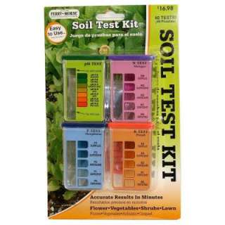 Ferry Morse 40 Test Soil Test Kit 920 