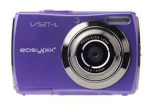Easypix Candy V527 5.0 MP Digitalkamera   Lila 4260041681262  
