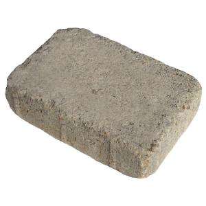 Basalite Tumbled Rectangle Paver   Cottage Blend 100002838 at The Home 