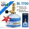 CFH Bunsen Laborbrenner BL 1700 mit Druckgasdose