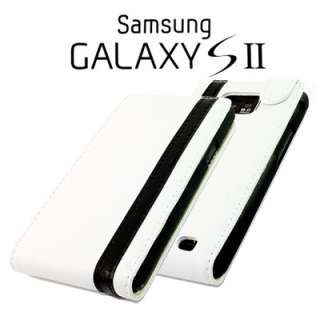 Flip Case Handytasche Für Samsung I9100 Galaxy S2 SII Schutzhülle 