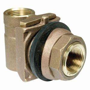 Parts20 1 1/4 in. Lead Free Brass Pitless Adapter A10113LF at The Home 