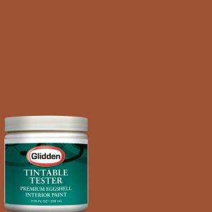 Glidden Premium 8 oz. Crisp Autumn Leaves Interior Paint Tester GLO29 
