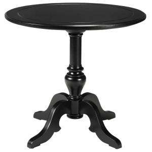   26.5 In. H x 30 In. D Round Side Table 0129800210 
