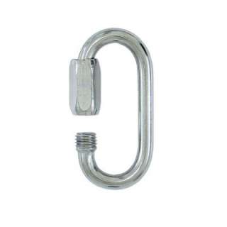   16 in. x 2 in. Stainless Steel Quick Link 7440 12 