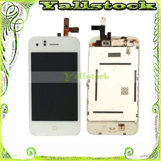 New Assembly Front LCD Touch Screen Digitizer Glass for iPhone 3GS 