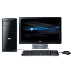 NEW HP P6531PB Quad Core 2.9GHz 6G with 20 LCD MONITOR  