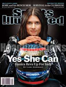 2008 Danica Patrick Indy No Label Sports Illustrated  