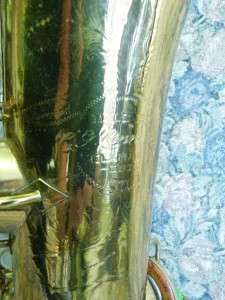 Conn Saxophone 1914 III9954 T 37348 L Engraved & Mother of Pearl Keys 