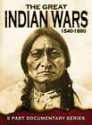 The Great Indian Wars 1540 1890 (DVD, 2009, 2 Disc Set)