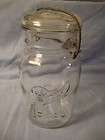 ball ideal vintage quart jar complete with lid and bail