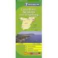 Costa Brava, Barcelona und Umgebung (Michelin Zoomkarte) von Michelin 