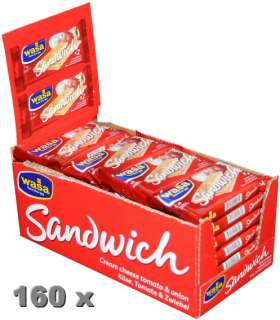 PALETTE WASA SANDWICH Käse Tomate Zwiebel 1kg10,72€  