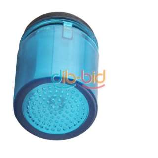 Bathroom Kitchen Mini Blue Glow LED Light Water Stream Faucet Tap NO 