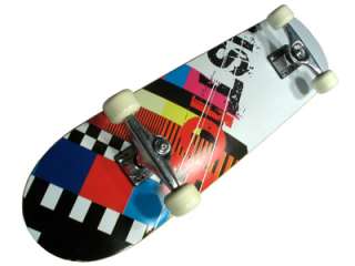 Einsteiger Skateboard Set Film  Sport & Freizeit