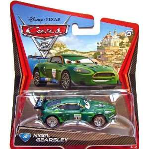 Disney Cars 2 (Autos) Spielauto   Nigel Gearsley  Spielzeug